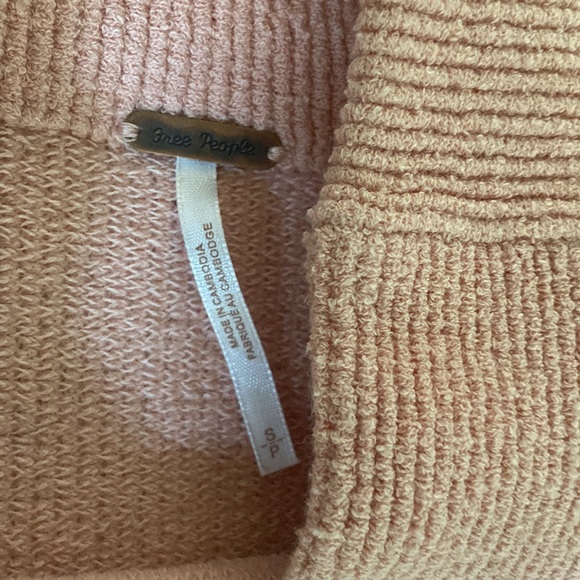 NWT Free People Ottoman Tunic in Dusty Pink - Picture 9 of 9